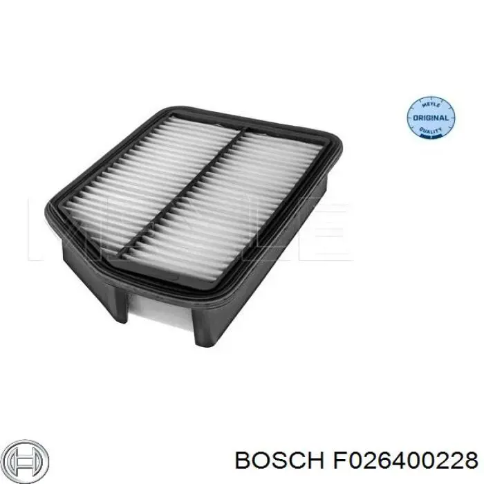 F026400228 Bosch фільтр повітряний