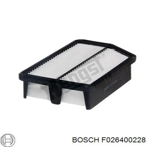 Купити F026400228 Bosch Автомобільний фільтр повітря