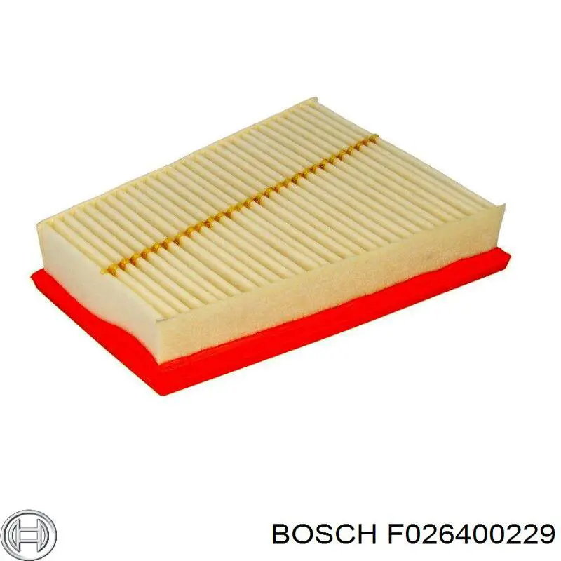 F026400229 Bosch фільтр повітряний
