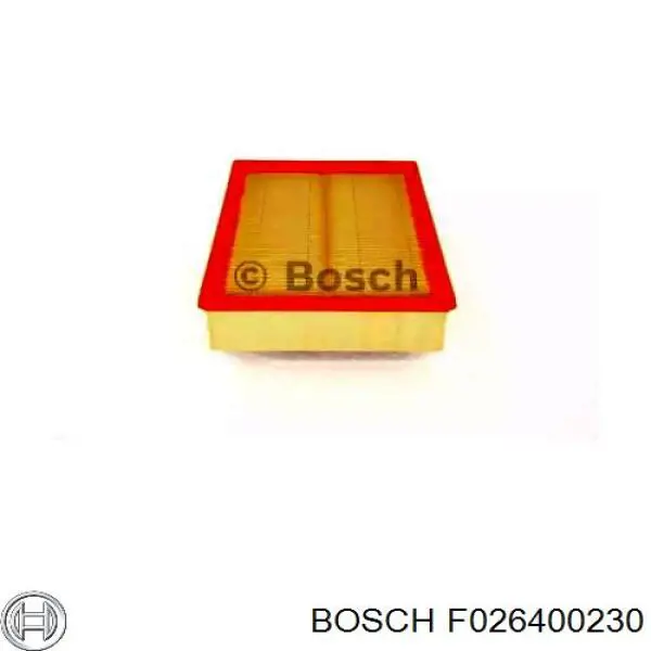 F026400230 Bosch Повітряний фільтр двигуна