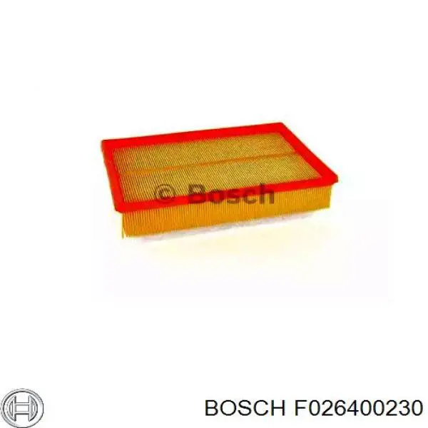 Елемент повітряного фільтра Bosch F026400230 ціна, від 17.81 USD