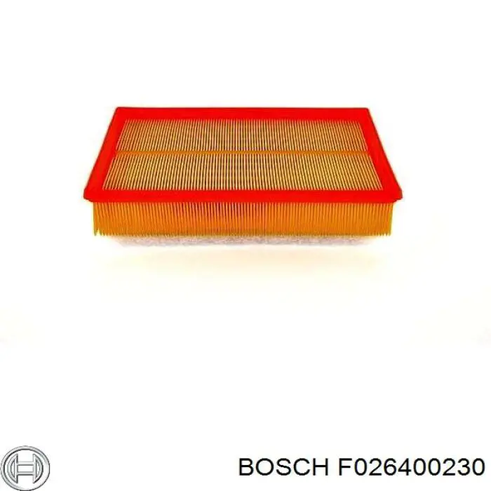 Повітряний фільтр F026400230 Bosch