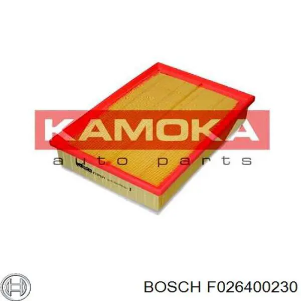 Фільтр повітряний Bosch F026400230