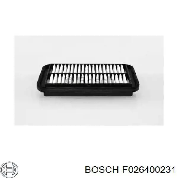Купити F026400231 Bosch Автомобільний фільтр повітря