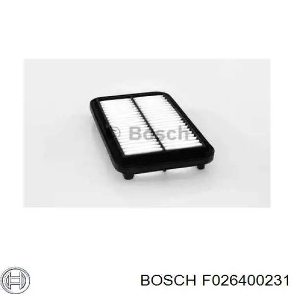 Повітряний фільтр F026400231 Bosch