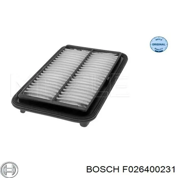 Фільтр повітряний Bosch F026400231