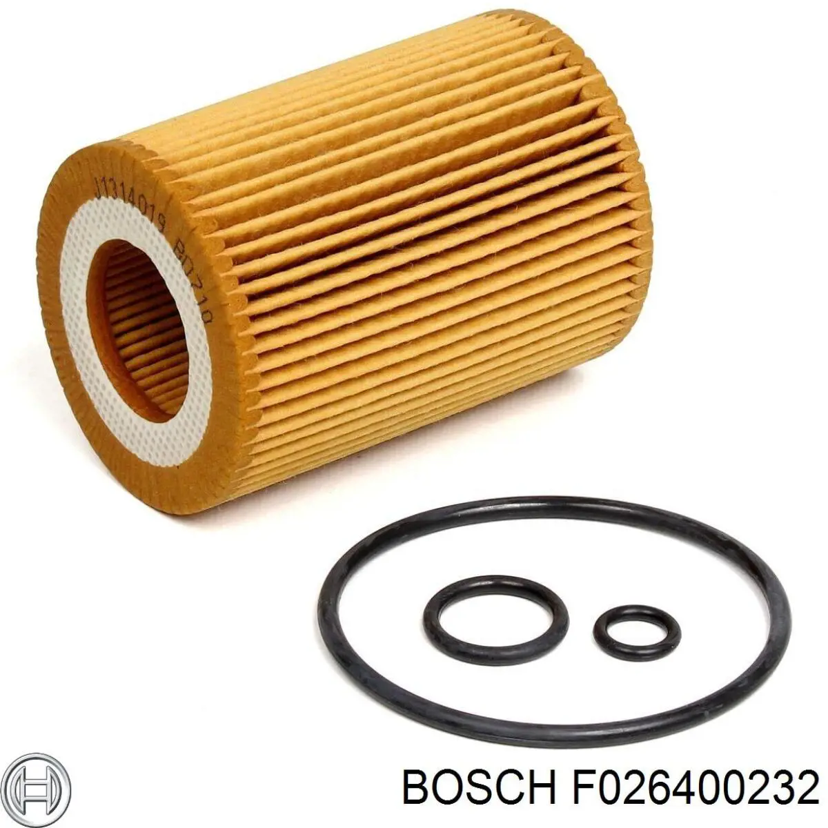 F026400232 Bosch Повітряний фільтр двигуна