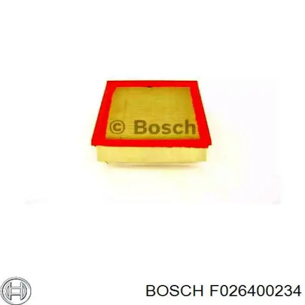 F026400234 Bosch фільтр повітряний