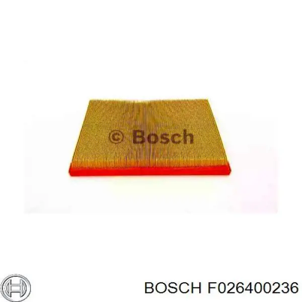 F026400236 Bosch Повітряний фільтр двигуна