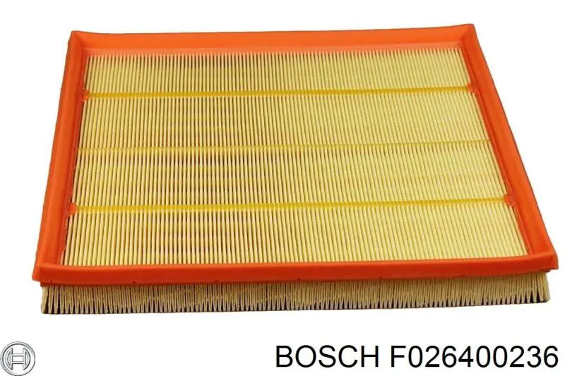 Фільтр повітряний Bosch F026400236