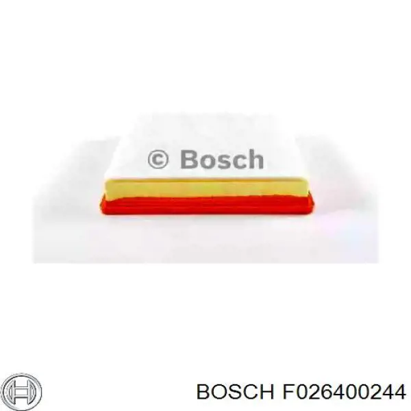 F026400244 Bosch Повітряний фільтр двигуна