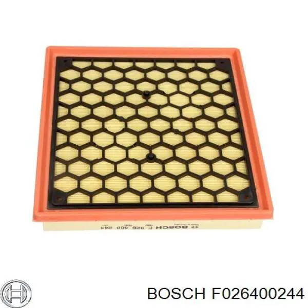 Фільтр повітряний Bosch F026400244