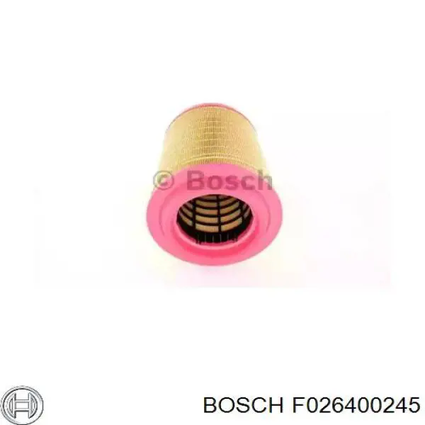 Фільтр повітряний F026400245 Bosch