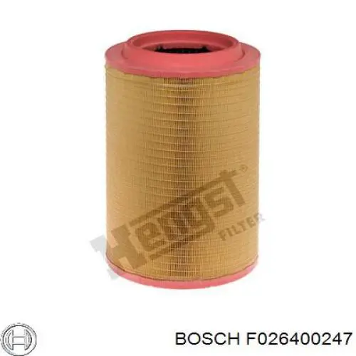 Елемент повітряного фільтра Bosch F026400247 ціна, від 57.35 USD