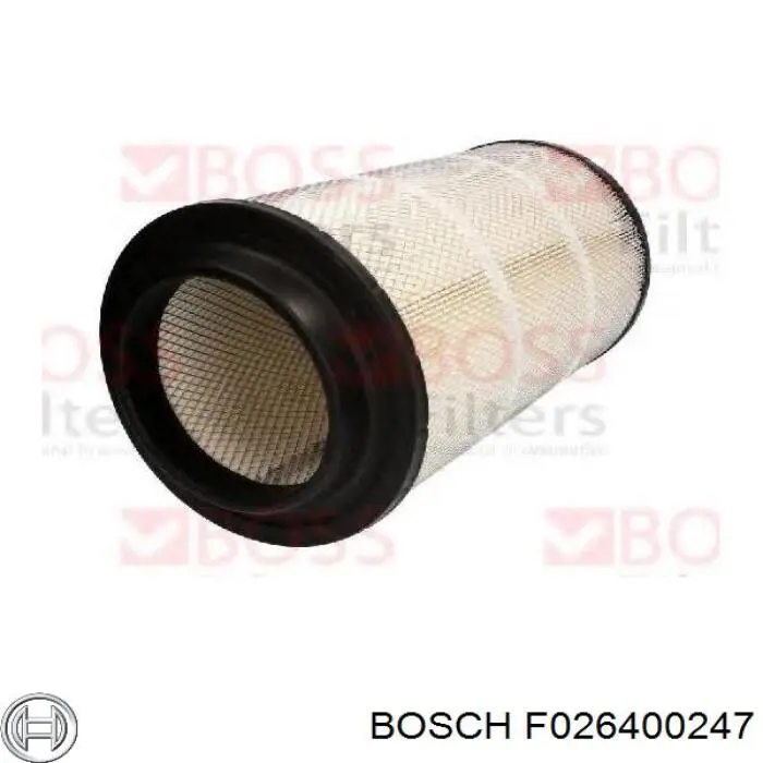 Купити F026400247 Bosch Автомобільний фільтр повітря