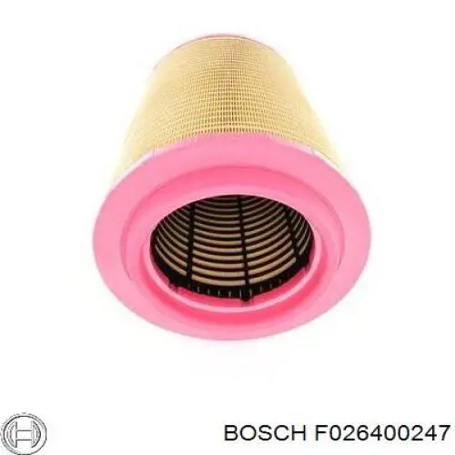 F026400247 Bosch Повітряний фільтр двигуна