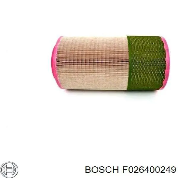 F026400249 Bosch фільтр повітряний