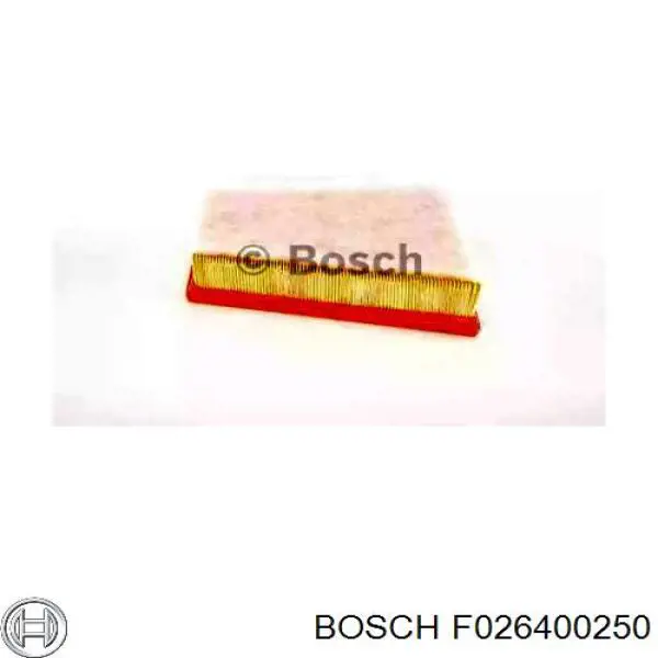 Фільтр повітряний F026400250 Bosch