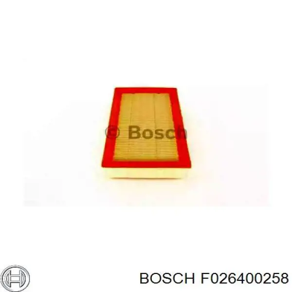 F026400258 Bosch фільтр повітряний