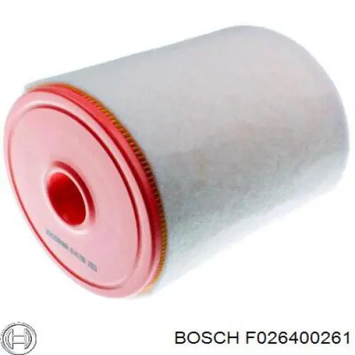 Елемент повітряного фільтра Bosch F026400261 ціна, від 16.22 USD