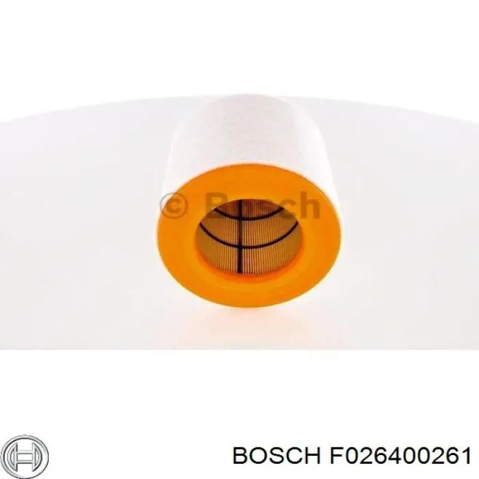 F026400261 Bosch фільтр повітряний