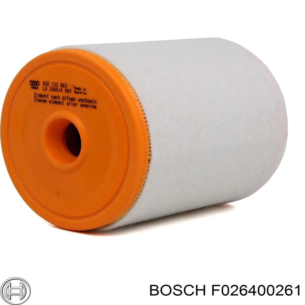 Купити F026400261 Bosch Автомобільний фільтр повітря