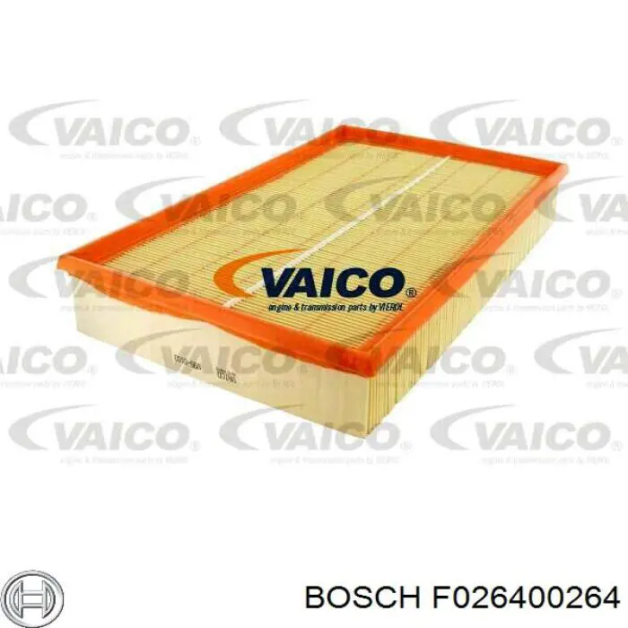 F026400264 Bosch Повітряний фільтр двигуна