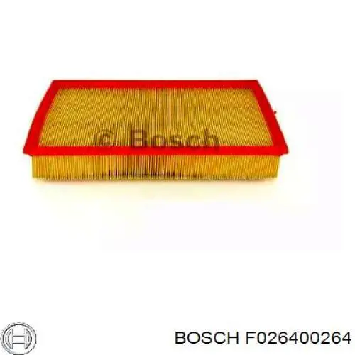 Елемент повітряного фільтра Bosch F026400264 ціна, від 7.61 USD