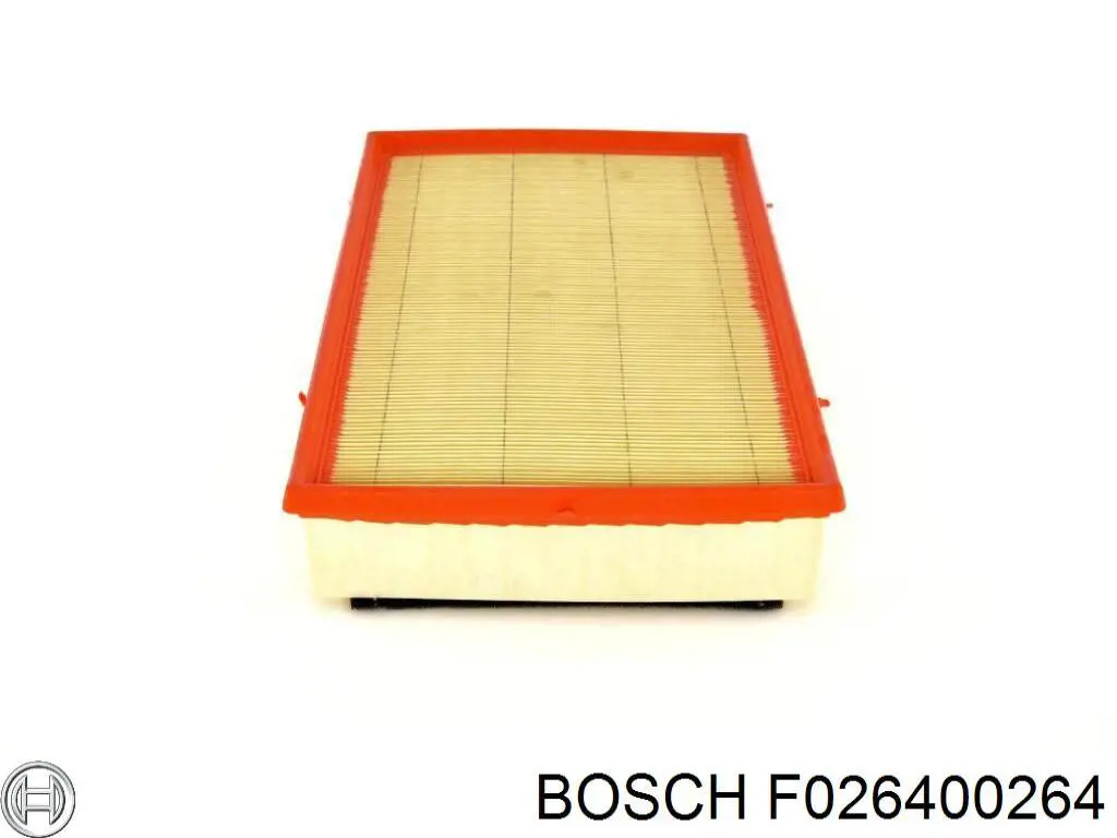 F026400264 Bosch фільтр повітряний