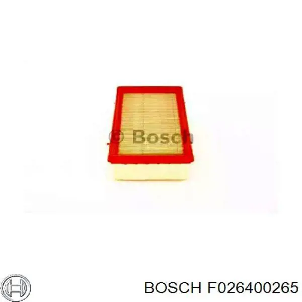 F026400265 Bosch фільтр повітряний