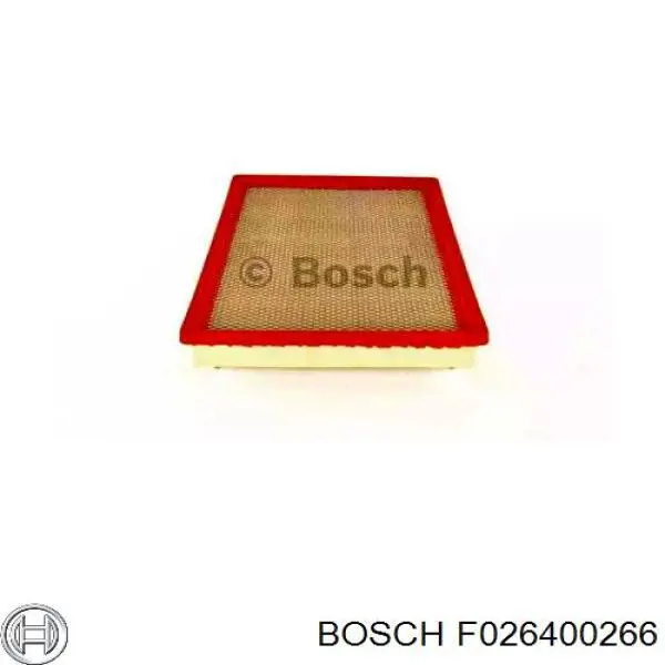 F026400266 Bosch фільтр повітряний