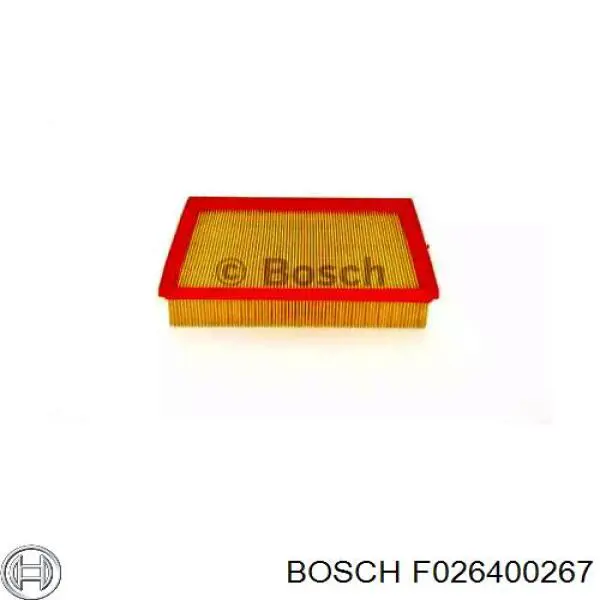 F026400267 Bosch фільтр повітряний