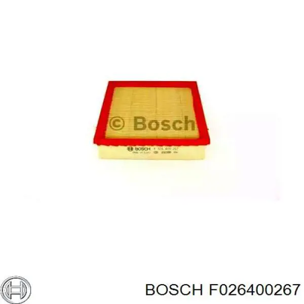 Фільтр повітряний Bosch F026400267