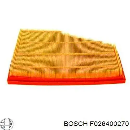 Фільтр повітряний F026400270 Bosch