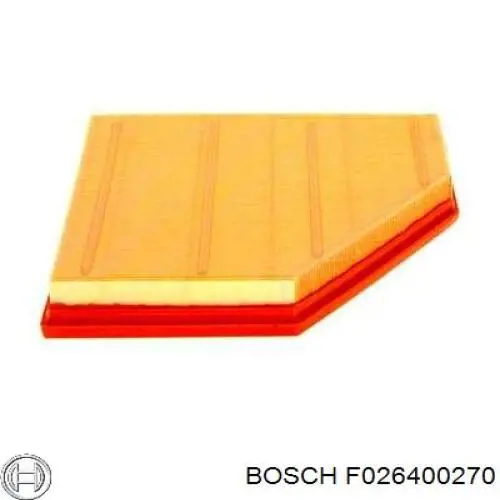 Фільтр повітряний Bosch F026400270