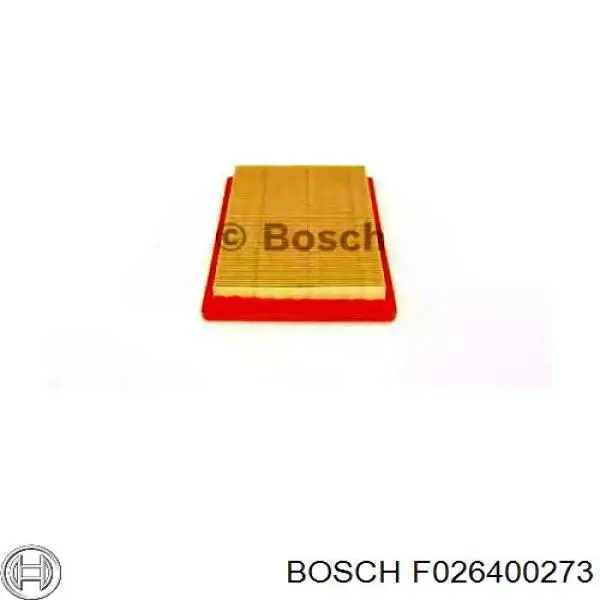 Повітряний фільтр F026400273 Bosch