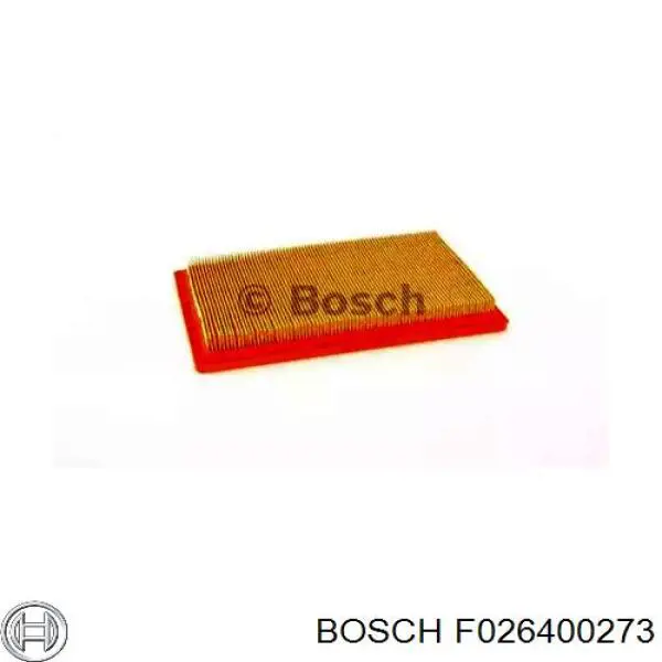 Фільтр повітряний Bosch F026400273