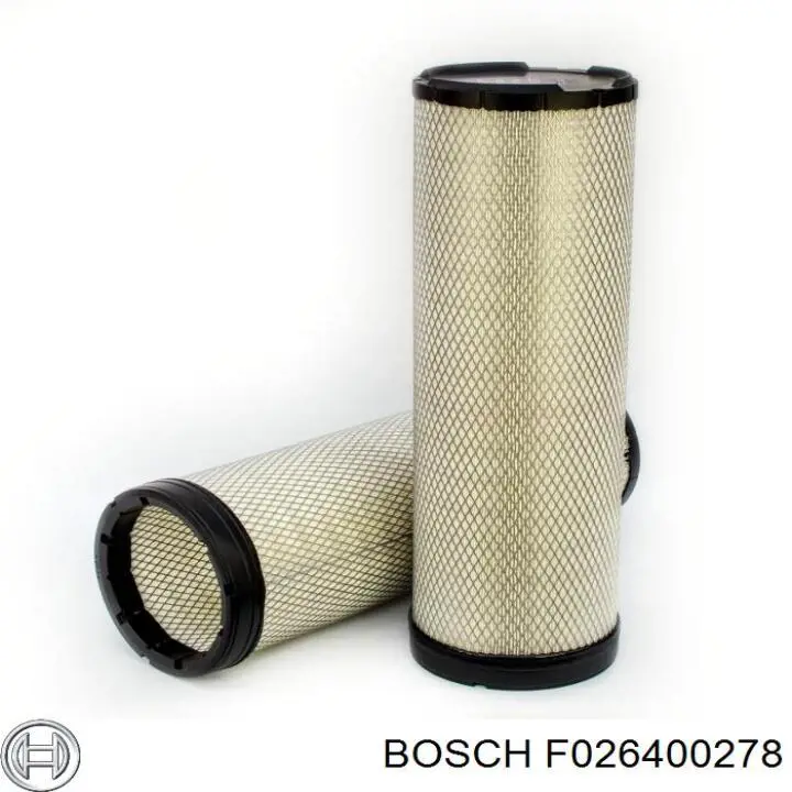 Фільтр повітряний F026400278 Bosch