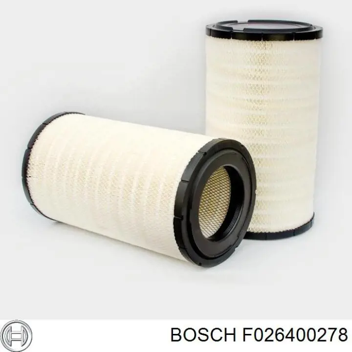 Фільтр повітряний Bosch F026400278