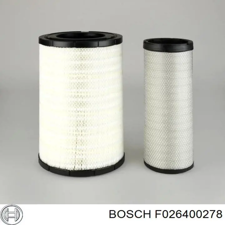 F026400278 Bosch Повітряний фільтр двигуна
