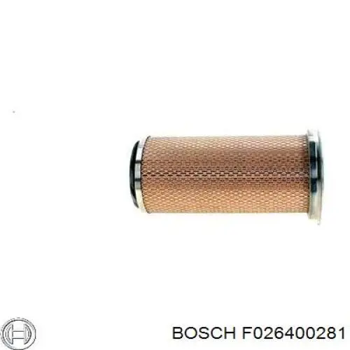 F026400281 Bosch фільтр повітряний