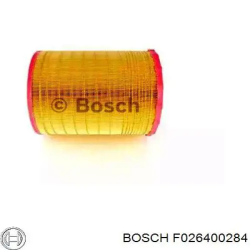 Повітряний фільтр F026400284 Bosch