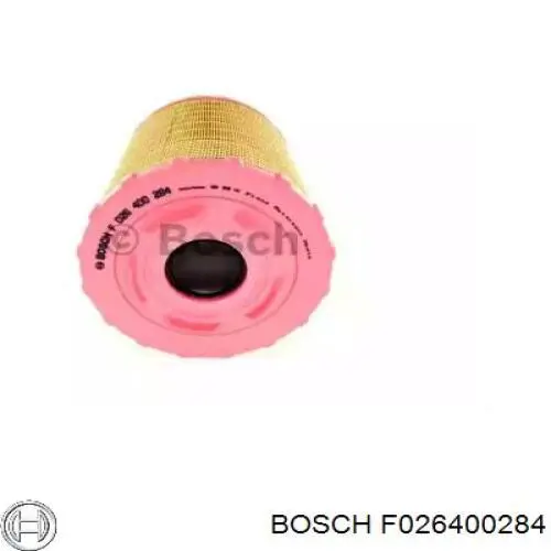 Фільтр повітряний Bosch F026400284