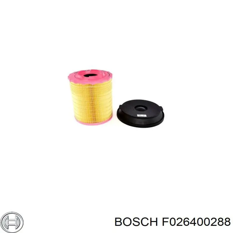 F026400288 Bosch фільтр повітряний