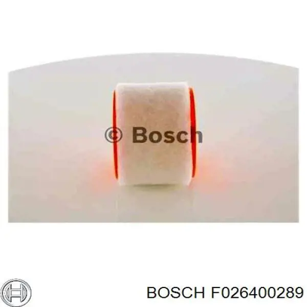F026400289 Bosch фільтр повітряний