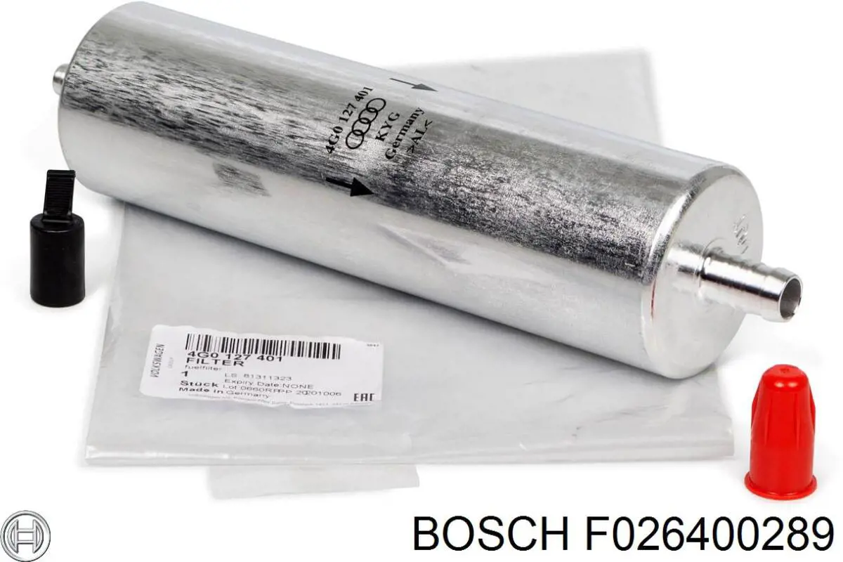 Повітряний фільтр F026400289 Bosch
