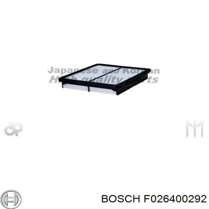 Купити F026400292 Bosch Автомобільний фільтр повітря