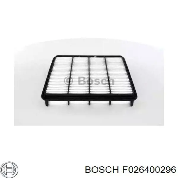 Елемент повітряного фільтра Bosch F026400296 ціна, від 10.71 USD