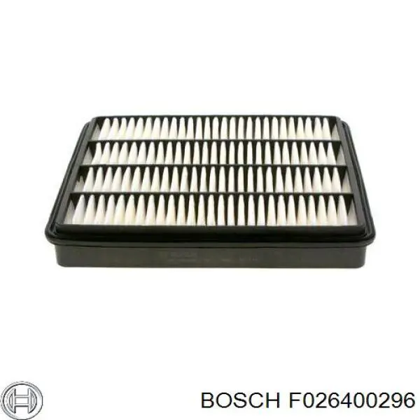 Повітряний фільтр F026400296 Bosch