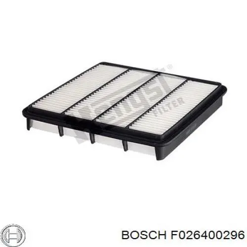 Фільтр повітряний Bosch F026400296